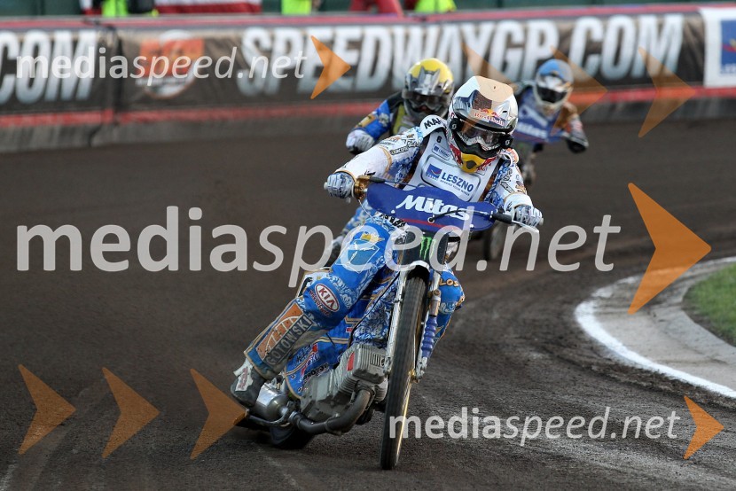 Emil Sayfutdinov (Rusija)Speedway, Grand Prix 2012, VN Češke, dirka