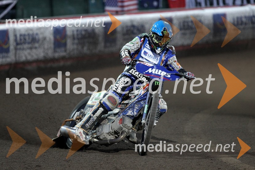 Chris Holder (Avstralija)Speedway, Grand Prix 2012, VN Češke, dirka
