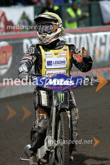 Josef Franc (Češka)Speedway, Grand Prix 2012, VN Češke, dirka