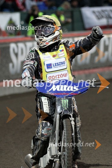 Josef Franc (Češka)Speedway, Grand Prix 2012, VN Češke, dirka