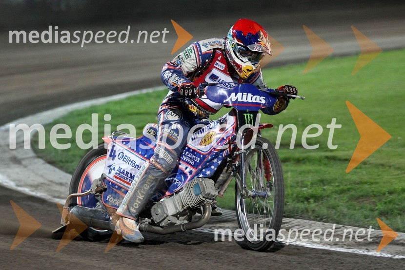 Jason Crump (Avstralija)Speedway, Grand Prix 2012, VN Češke, dirka
