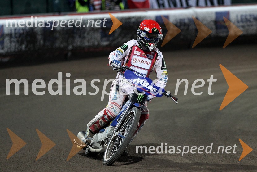 Tomasz Gollob (Poljska)Speedway, Grand Prix 2012, VN Češke, dirka
