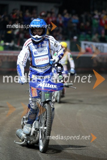 Nicki Pedersen (Danska), zmagovalec VN ČeškeSpeedway, Grand Prix 2012, VN Češke, dirka