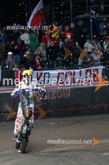 Tomasz Gollob (Poljska), 3. mestoSpeedway, Grand Prix 2012, VN Češke, dirka