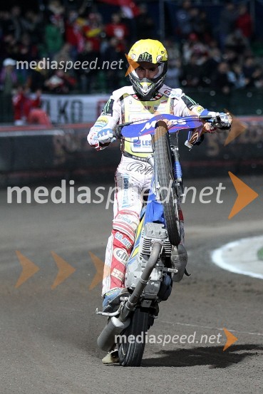Tomasz Gollob (Poljska), 3. mestoSpeedway, Grand Prix 2012, VN Češke, dirka