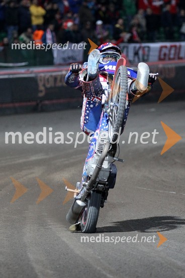 Jason Crump (Avstralija), 2. mestoSpeedway, Grand Prix 2012, VN Češke, dirka