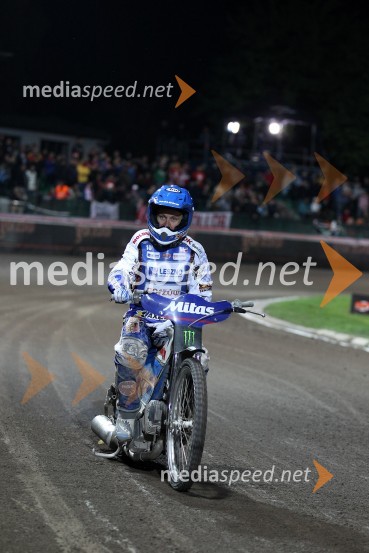 Nicki Pedersen (Danska), zmagovalec VN ČeškeSpeedway, Grand Prix 2012, VN Češke, dirka