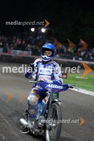 Nicki Pedersen (Danska), zmagovalec VN ČeškeSpeedway, Grand Prix 2012, VN Češke, dirka