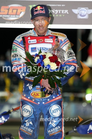 Jason Crump (Avstralija), 2. mestoSpeedway, Grand Prix 2012, VN Češke, dirka