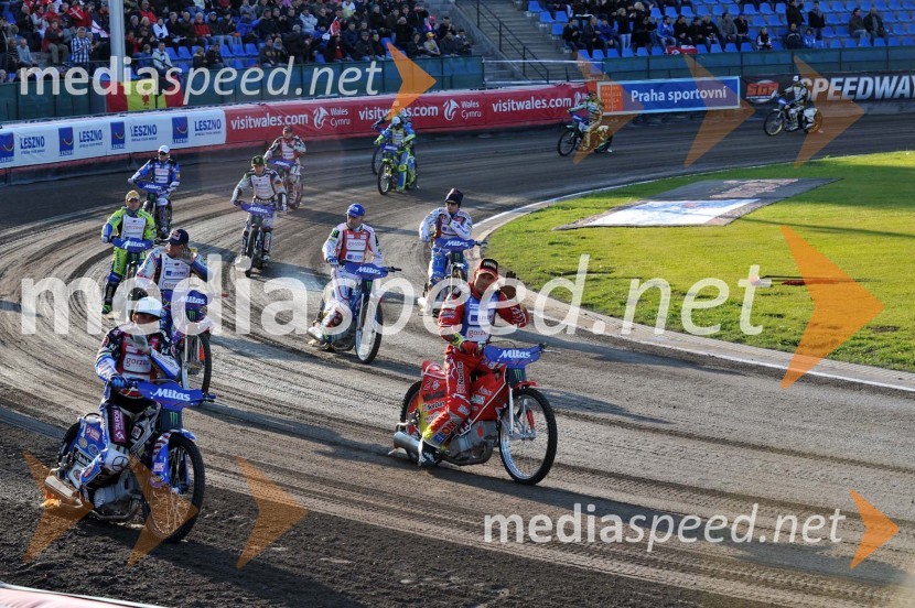 TekmovalciSpeedway, Grand Prix 2012, VN Češke, dirka