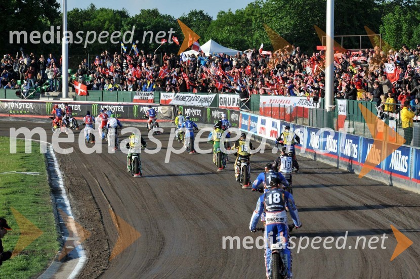 TekmovalciSpeedway, Grand Prix 2012, VN Češke, dirka