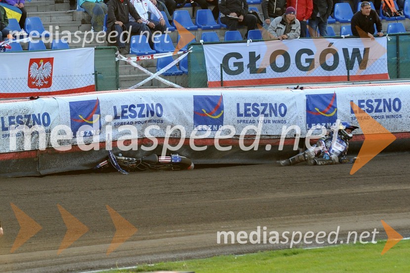 Greg Hancock (ZDA)Speedway, Grand Prix 2012, VN Češke, dirka
