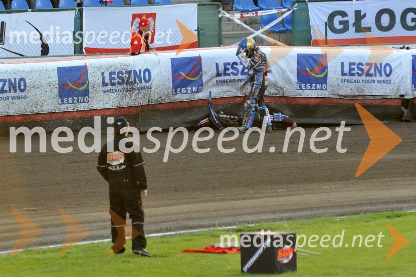 Greg Hancock (ZDA)Speedway, Grand Prix 2012, VN Češke, dirka