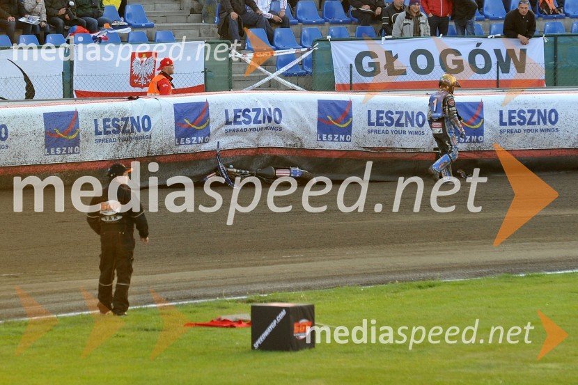 Greg Hancock (ZDA)Speedway, Grand Prix 2012, VN Češke, dirka
