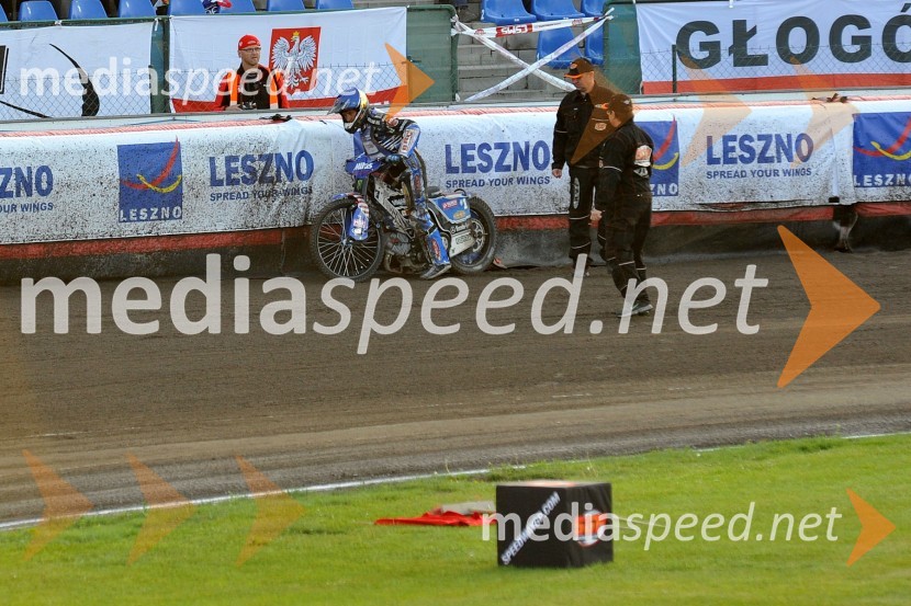Greg Hancock (ZDA)Speedway, Grand Prix 2012, VN Češke, dirka