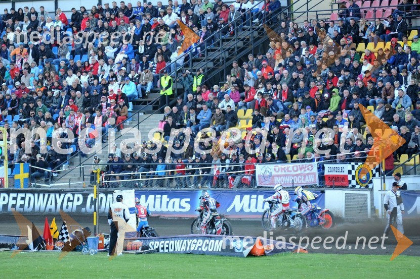 NavijačiSpeedway, Grand Prix 2012, VN Češke, dirka