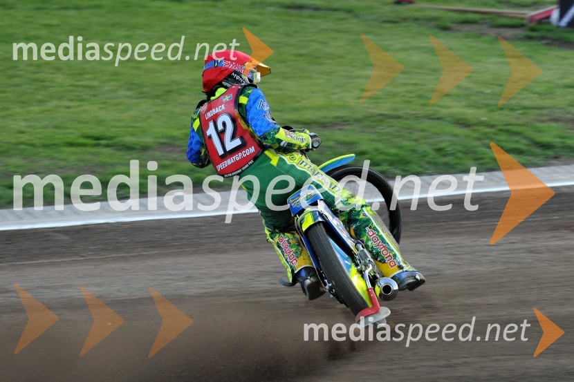 Antonio Lindback (Brazilija)Speedway, Grand Prix 2012, VN Češke, dirka