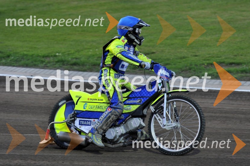 Kenneth Bjerre (Danska)Speedway, Grand Prix 2012, VN Češke, dirka