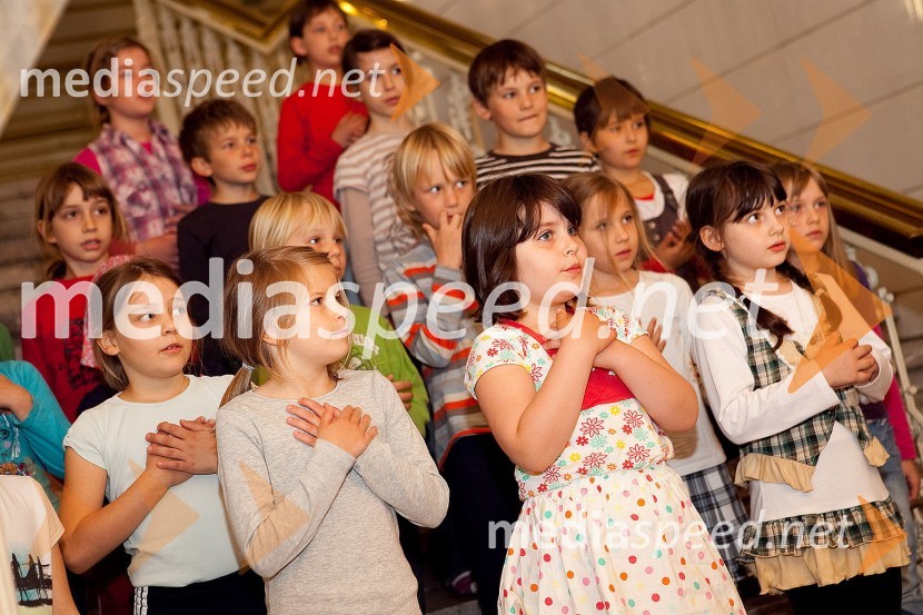Koščki za mir - Pieces for Peace, otvoritev razstave