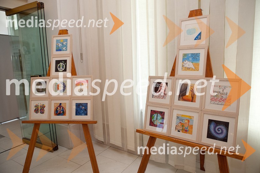 Koščki za mir - Pieces for Peace, otvoritev razstave