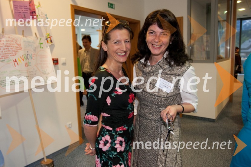 Betka Šuhel Mikolič, BPR in Katjuša Popović, Društvo KljučKonferenca Izberem nenasilje in sem svoboden, 1. dan