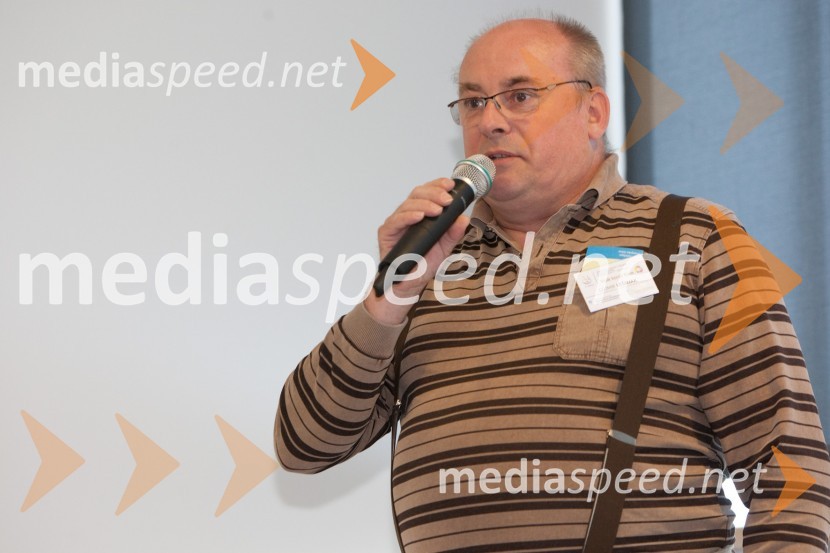 Gojmir Lešnjak-Gojc, igralecKonferenca Izberem nenasilje in sem svoboden, 1. dan