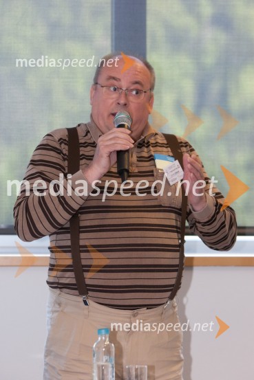 Gojmir Lešnjak-Gojc, igralecKonferenca Izberem nenasilje in sem svoboden, 1. dan