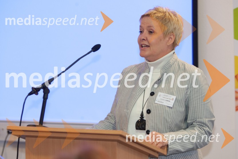 Darinka CankarKonferenca Izberem nenasilje in sem svoboden, 1. dan