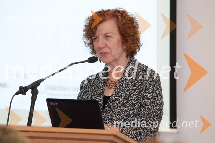 Teresa Rafael, mag. socialnega dela, izvršna direktorica »National Alliance of Children's Trust and Prevention Funds«, ZDAKonferenca Izberem nenasilje in sem svoboden, 1. dan