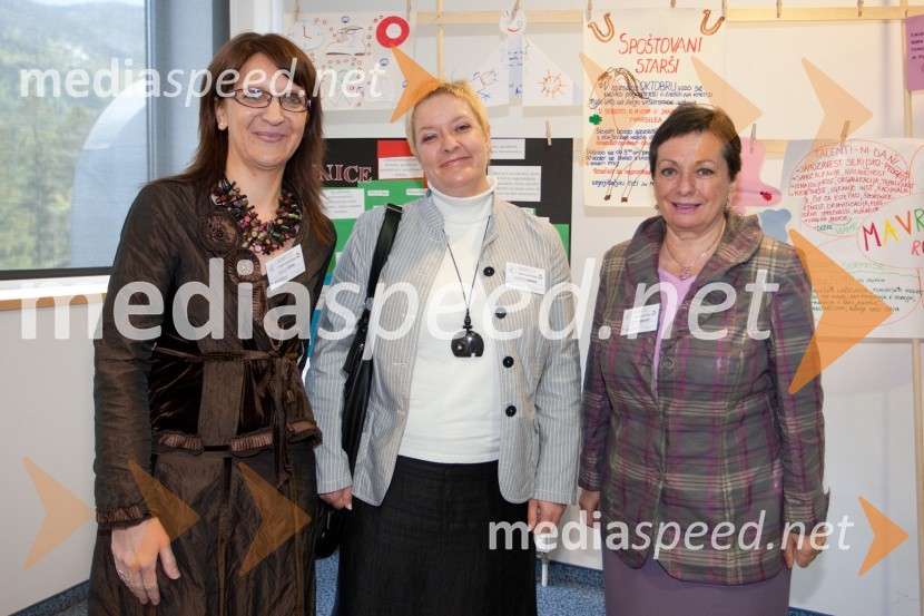 Mateja Štirn, ISA institut, Darinka Cankar in 	Božena BratužKonferenca Izberem nenasilje in sem svoboden, 1. dan