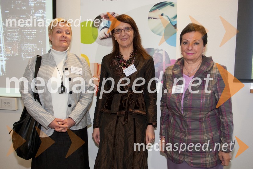 Darinka Cankar, Mateja Štirn, ISA institut in 	Božena BratužKonferenca Izberem nenasilje in sem svoboden, 1. dan