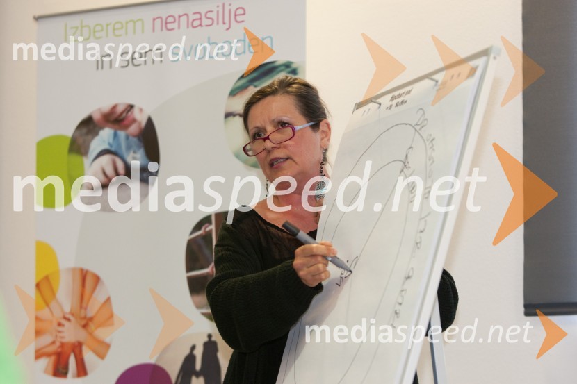 dr. Vesna Vuk Godina, profesoricaKonferenca Izberem nenasilje in sem svoboden, 1. dan