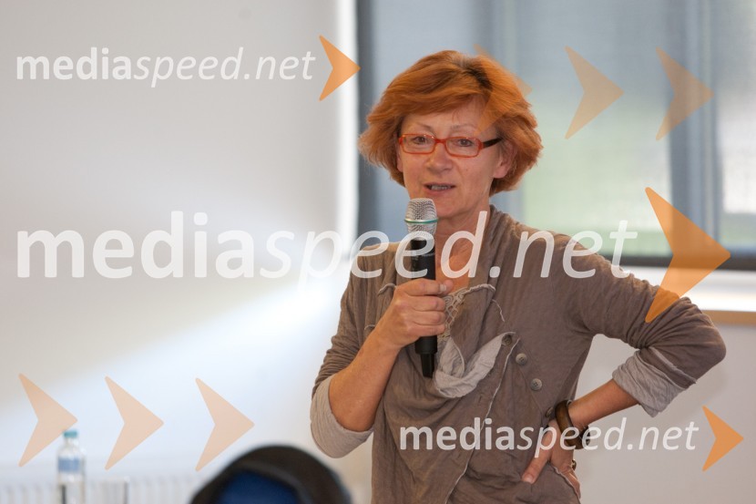 Marica Dobnik Žerjav, Osnovna šola Ivana Cankarja VrhnikaKonferenca Izberem nenasilje in sem svoboden, 1. dan