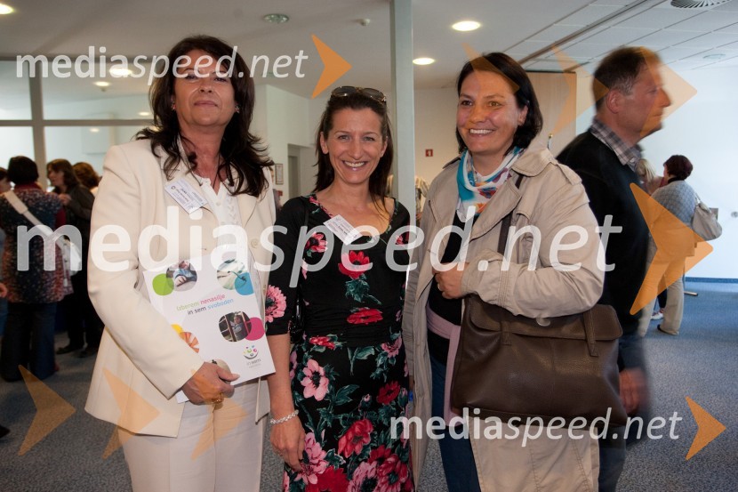 Suzana Antič, Betka Šuhel Mikolič, BPR, Helena Struna-DanKonferenca Izberem nenasilje in sem svoboden, 1. dan