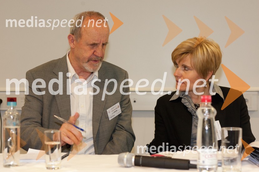 mag. Aco Prosnik, klinični psiholog in Barbara Jenkole Žigante, okrožna državna tožilkaKonferenca Izberem nenasilje in sem svoboden, 1. dan