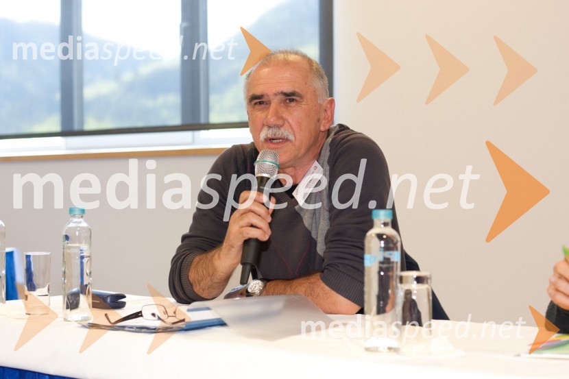 prof. dr. Peter Umek, profesor kriminalistične psihologijeKonferenca Izberem nenasilje in sem svoboden, 1. dan