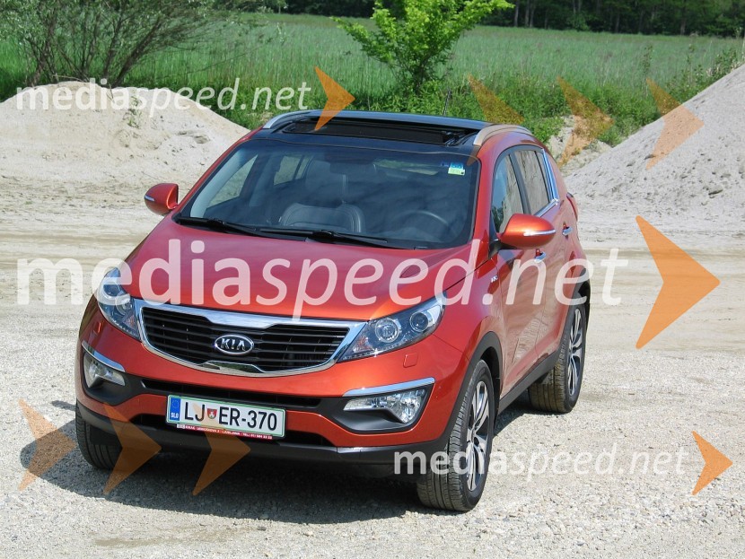 Kia Sportage 2.0 CRDi Limited AWD DynamaxKia Sportage 2.0 CRDi Limited AWD Dynamax, mediaspeed test
