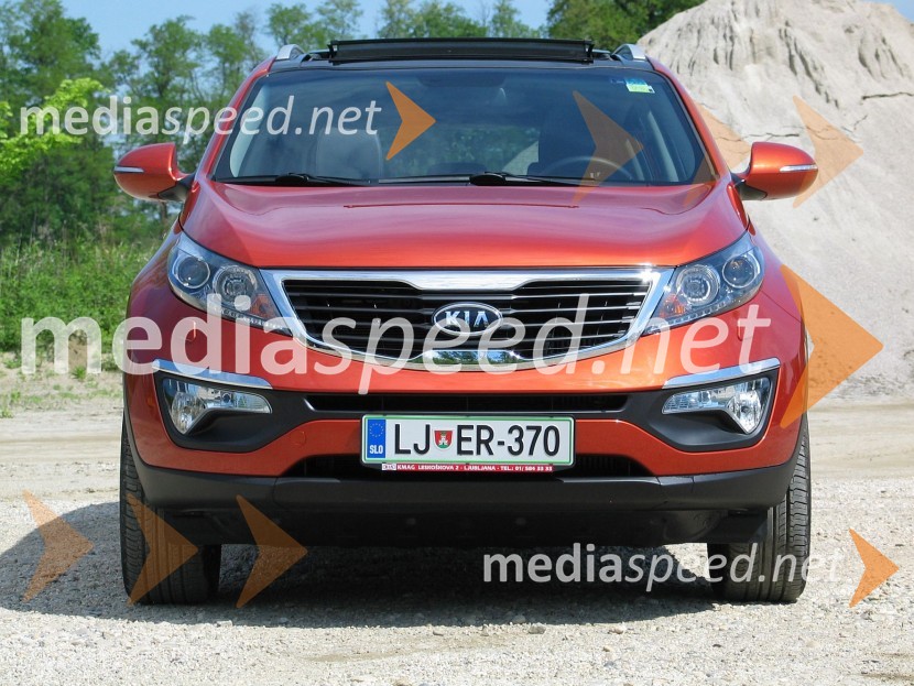 Kia Sportage 2.0 CRDi Limited AWD DynamaxKia Sportage 2.0 CRDi Limited AWD Dynamax, mediaspeed test