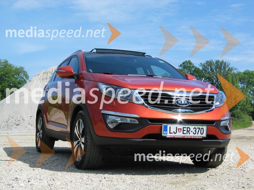 Kia Sportage 2.0 CRDi Limited AWD DynamaxKia Sportage 2.0 CRDi Limited AWD Dynamax, mediaspeed test