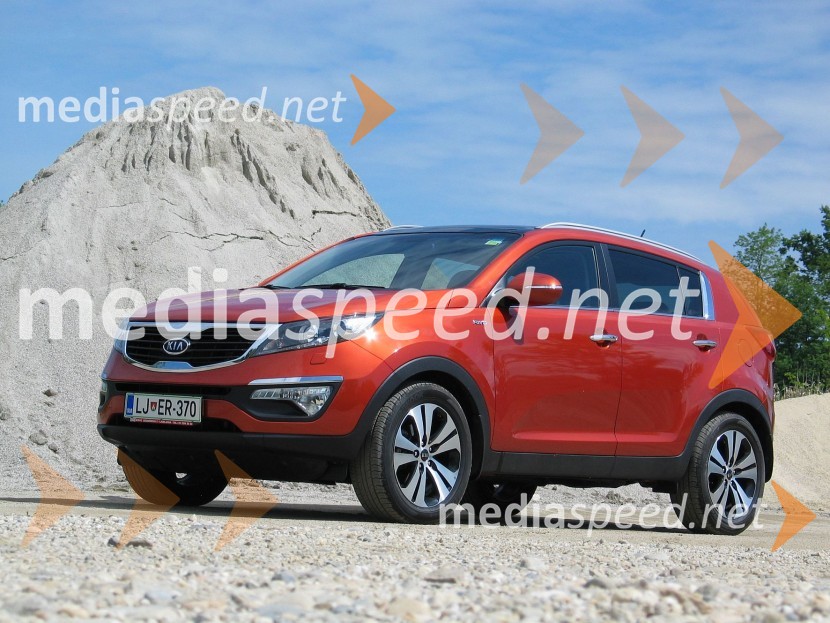 Kia Sportage 2.0 CRDi Limited AWD DynamaxKia Sportage 2.0 CRDi Limited AWD Dynamax, mediaspeed test