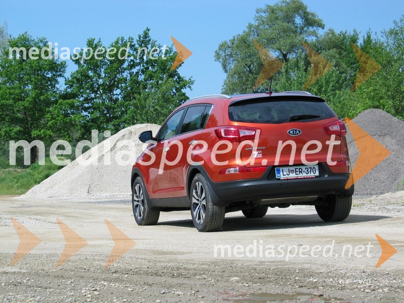 Kia Sportage 2.0 CRDi Limited AWD DynamaxKia Sportage 2.0 CRDi Limited AWD Dynamax, mediaspeed test