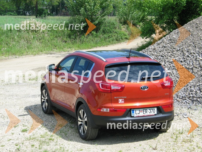 Kia Sportage 2.0 CRDi Limited AWD DynamaxKia Sportage 2.0 CRDi Limited AWD Dynamax, mediaspeed test