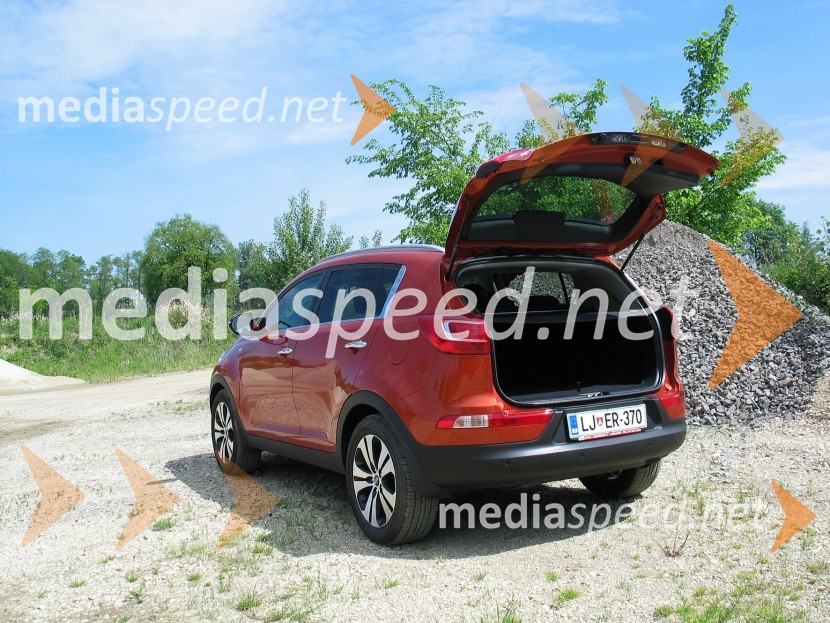 Kia Sportage 2.0 CRDi Limited AWD DynamaxKia Sportage 2.0 CRDi Limited AWD Dynamax, mediaspeed test