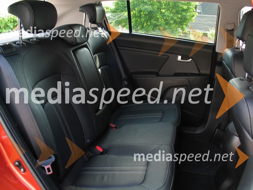 Kia Sportage 2.0 CRDi Limited AWD Dynamax - usnjena notranjostKia Sportage 2.0 CRDi Limited AWD Dynamax, mediaspeed test