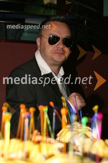 Sašo Papp, jutranji moderator Radia CenterRadio Center zabava 20 let v 20ih dneh