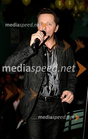 Daniel Popovič, pevecRadio Center zabava 20 let v 20ih dneh
