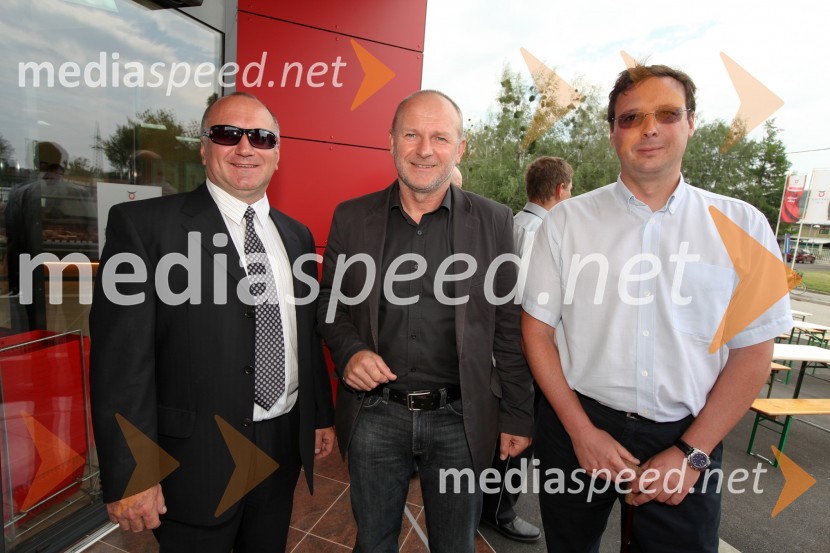 Košaki, otvoritev novega mesnopredelovalnega centra