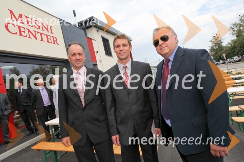 ..., Jure Bojnec, predsednik uprave Košaki TMI, ...Košaki, otvoritev novega mesnopredelovalnega centra
