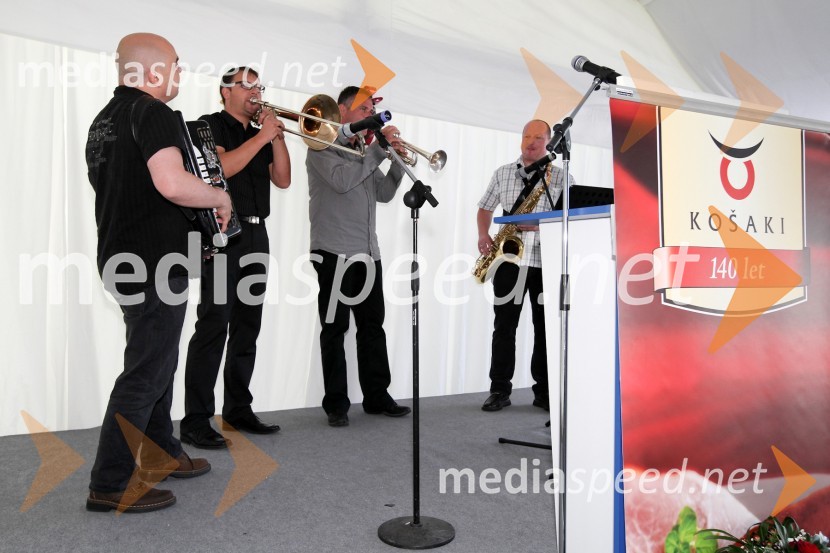 Ansambel KantaKošaki, otvoritev novega mesnopredelovalnega centra