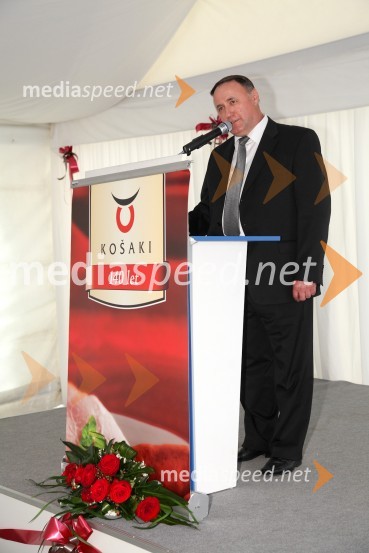 Košaki, otvoritev novega mesnopredelovalnega centra